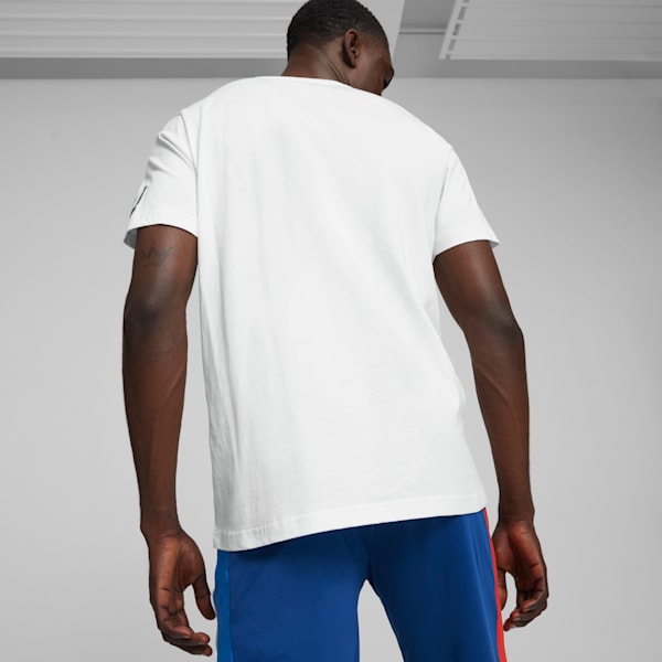T-shirt BMW M Motorsport Statement Car, PUMA White, extralarge
